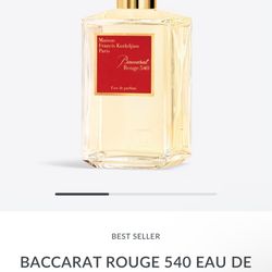 BACCARAT ROUGE 540 EAU DE PARFUM 200 ML