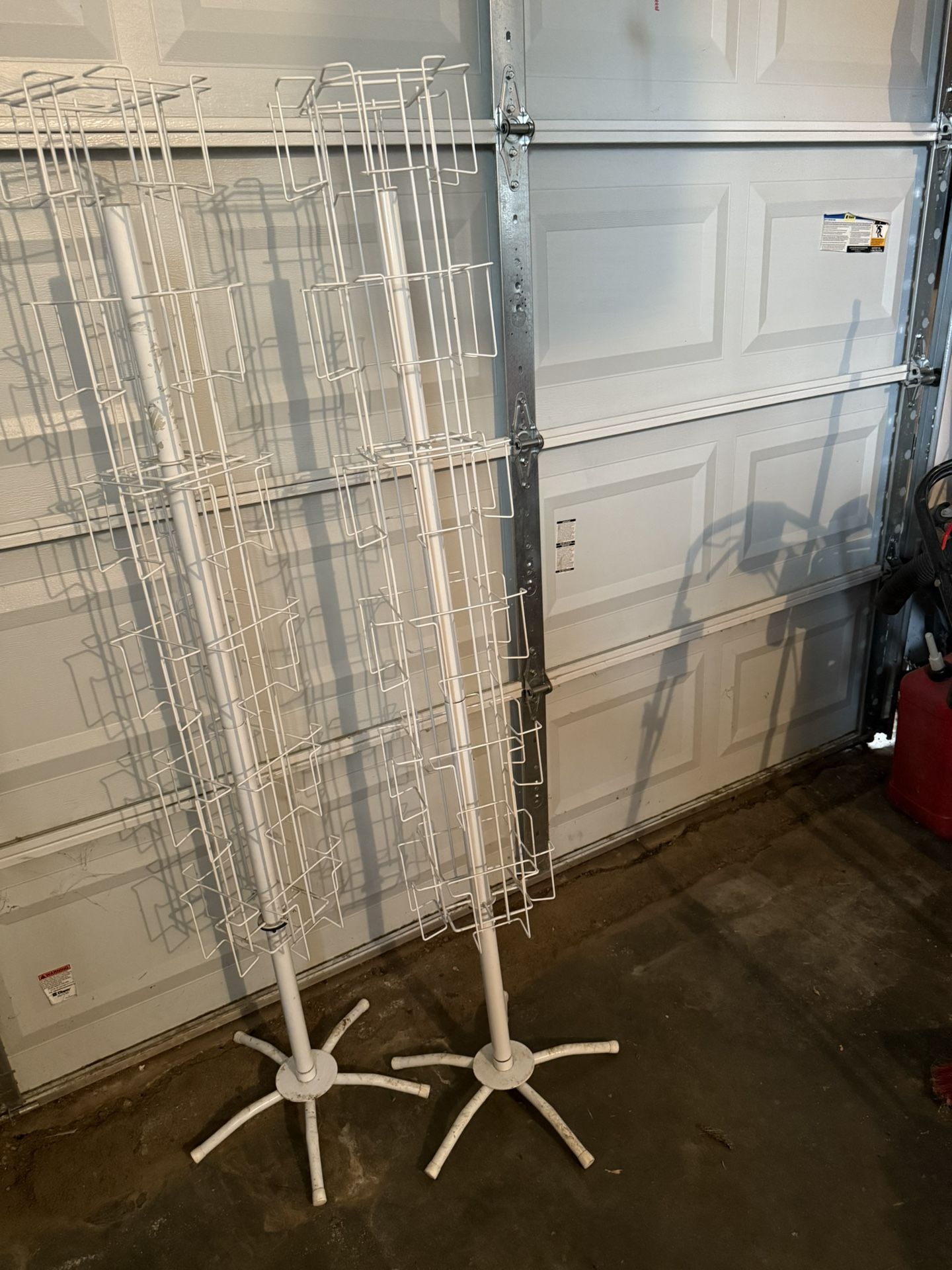 24 slot card racks