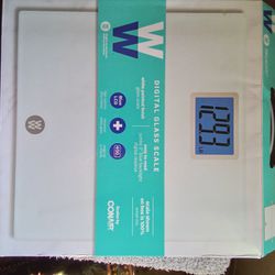 Weight Watchers Conair Digital Glass Scale