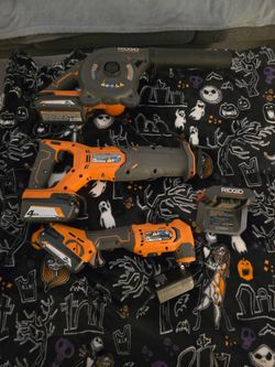 Rigid cordless tools
