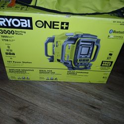 RYOBI
18V ONE+ 1800-Watt Portable Battery Inverter Power Station/8-Port Charger (Tool Only)