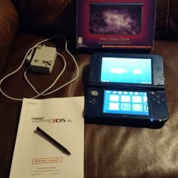 Purple Galaxy Edition Handheld 3ds Xl