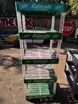 Gatorade shelf