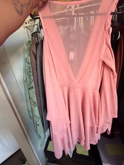 Pink dress size 1X