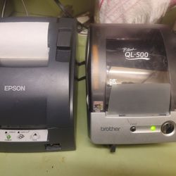 Epson Printet And Brothet Label Printer $ 50