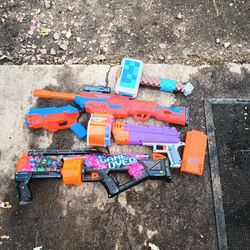 Nerf Guns $40 For All