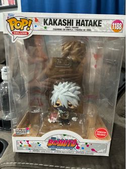 Funko Pop! Deluxe Kakashi Hatake Hokage GameStop Exclusive