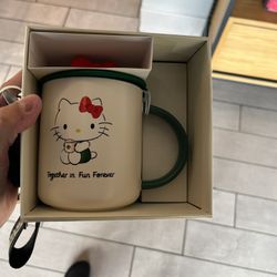 Hello Kitty Coffee Cup 