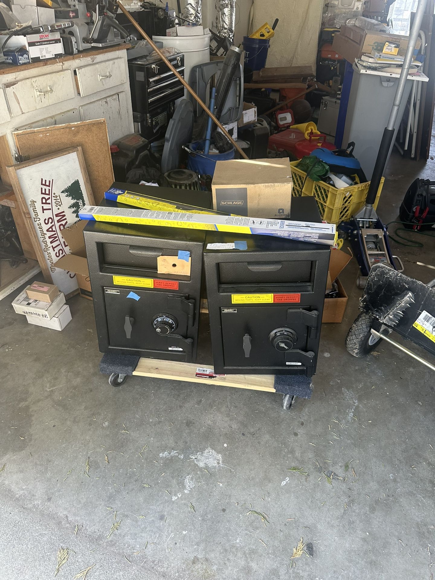 FS2014 Combo / MS1414 Combo / Wall Safes / AMSEC