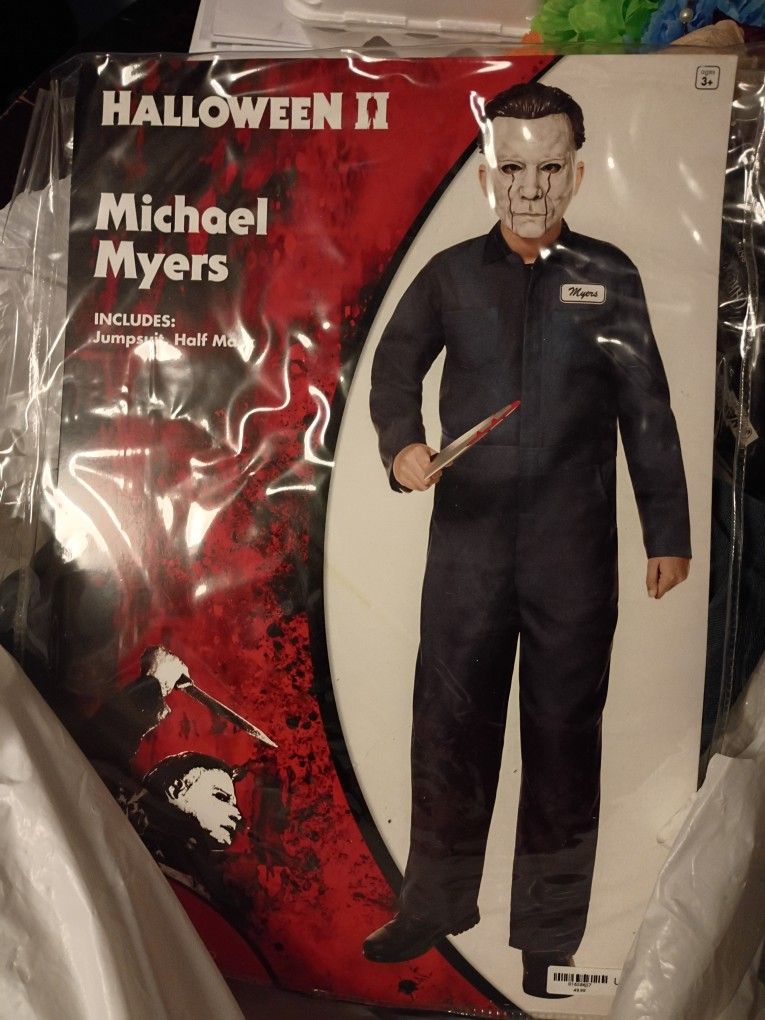 Michael Myers Halloween Costume 