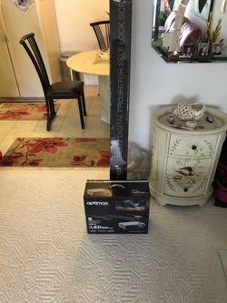 Optimax 1041 hdp and 72 inch hd screen