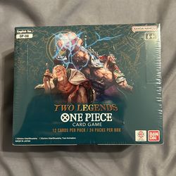 Two Legends Booster Box  - One Piece