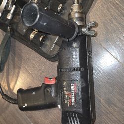 set of many tools Wrenches, Drills, Sockets
