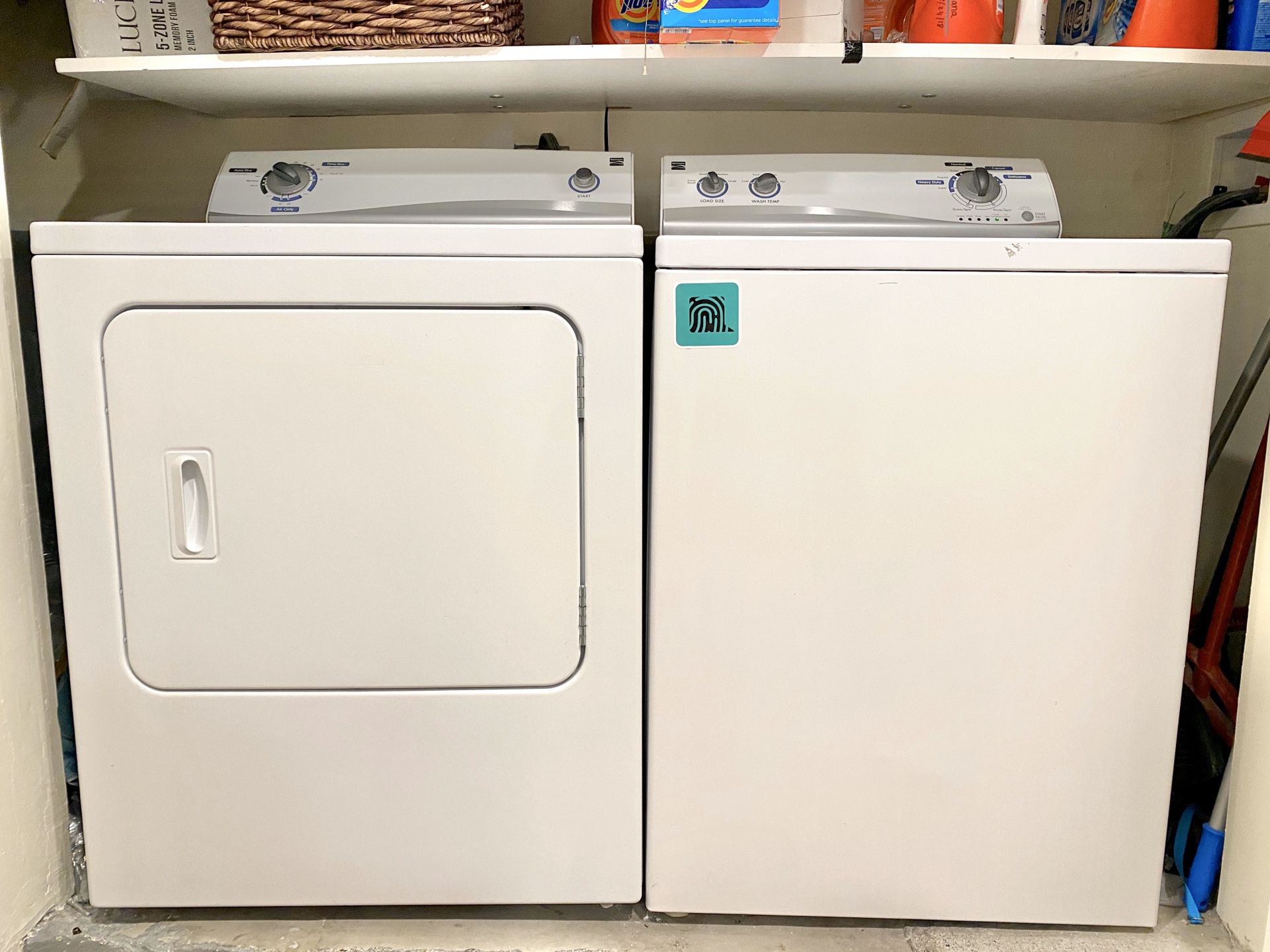 Great Washer and Dryer Set!!