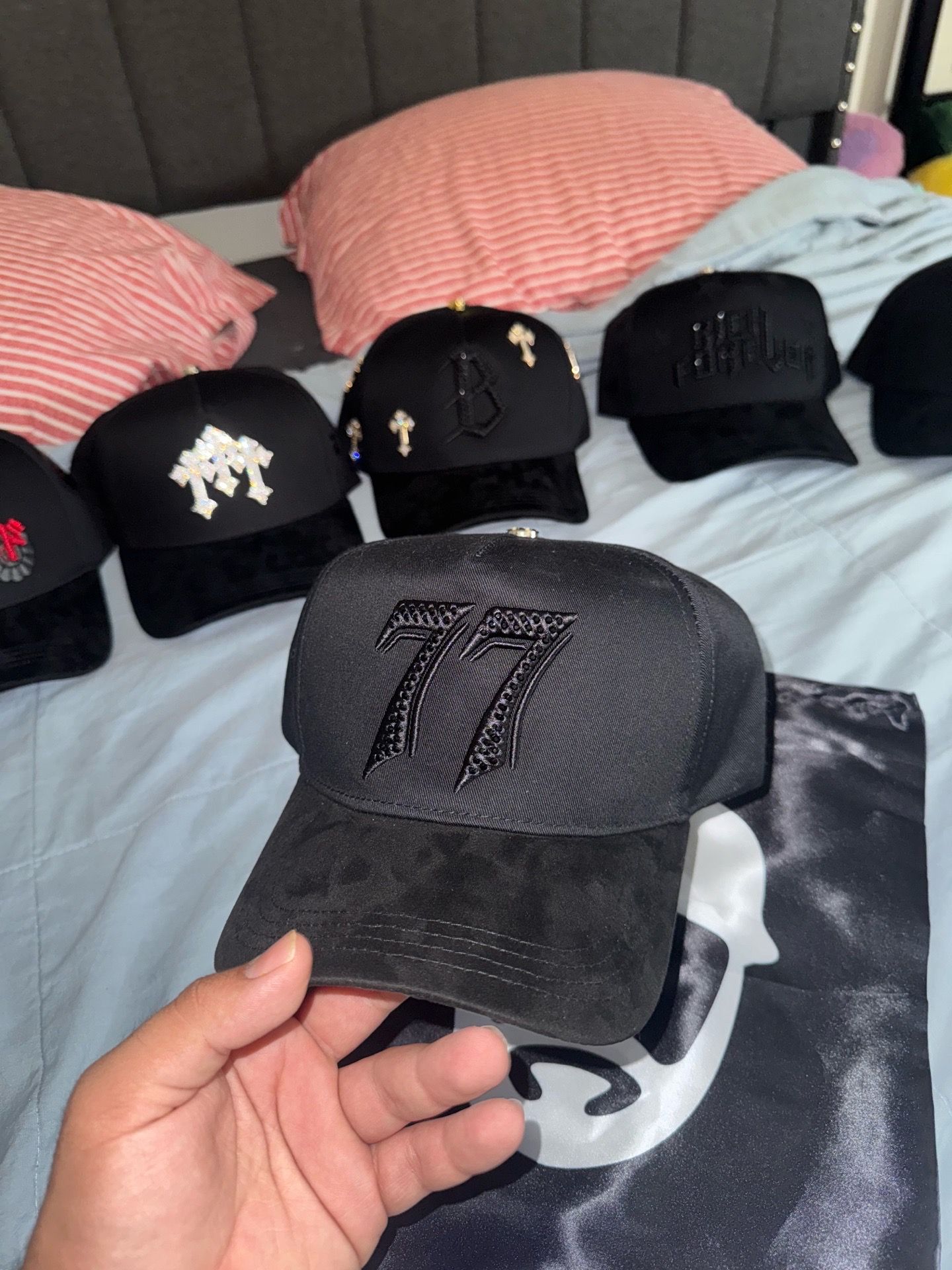BARBAS HATS - BARBAS PREMIUM DROP "77"