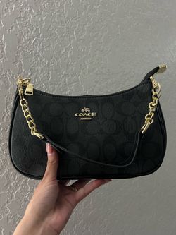 Black coach purse
