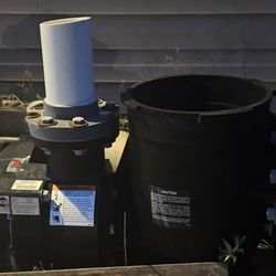 Pentair Pool Pump EQ500 5 HP