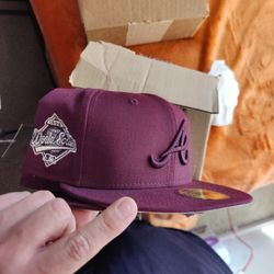 Atlanta Braves 7 1/2 Brand New