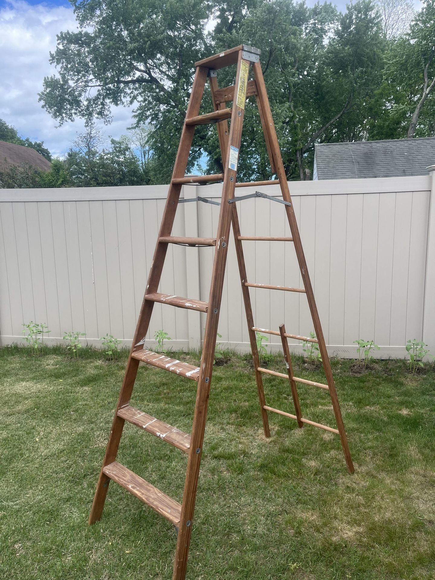 10 Foot Foldable Ladder