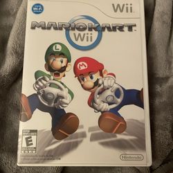 Mario Kart Wii W/ 2 Wheels 