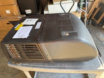 Coleman Mach 38004-069 Mach 15 HP2 RV Roof AC Heat Pump 15K BTU Black