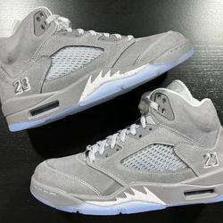 Air Jordan 5 Wolf Grey
