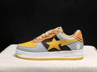 Bape men's sports shoes