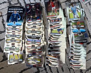 2026 Prizm Soccer Card Lot 56 cards