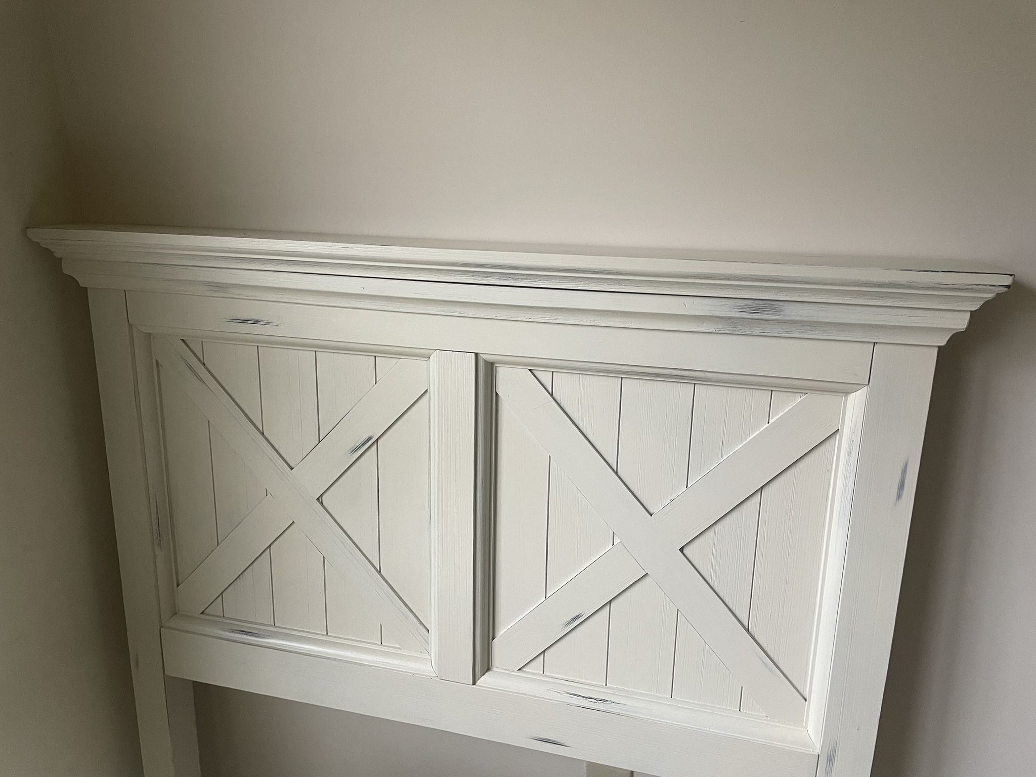 Wayfair Twin Size Wood Headboard With Matching End Table