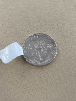Silver coin
