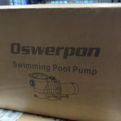 NEW IN BOX.  2hp Pool Pump