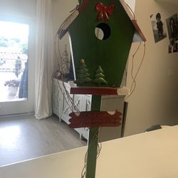 Metal Bird House