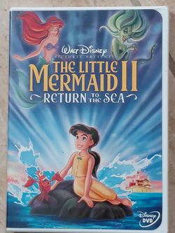 The Little Mermaid II: Return to the Sea DVD