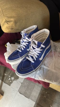 Old school high top vans size 6.5 women