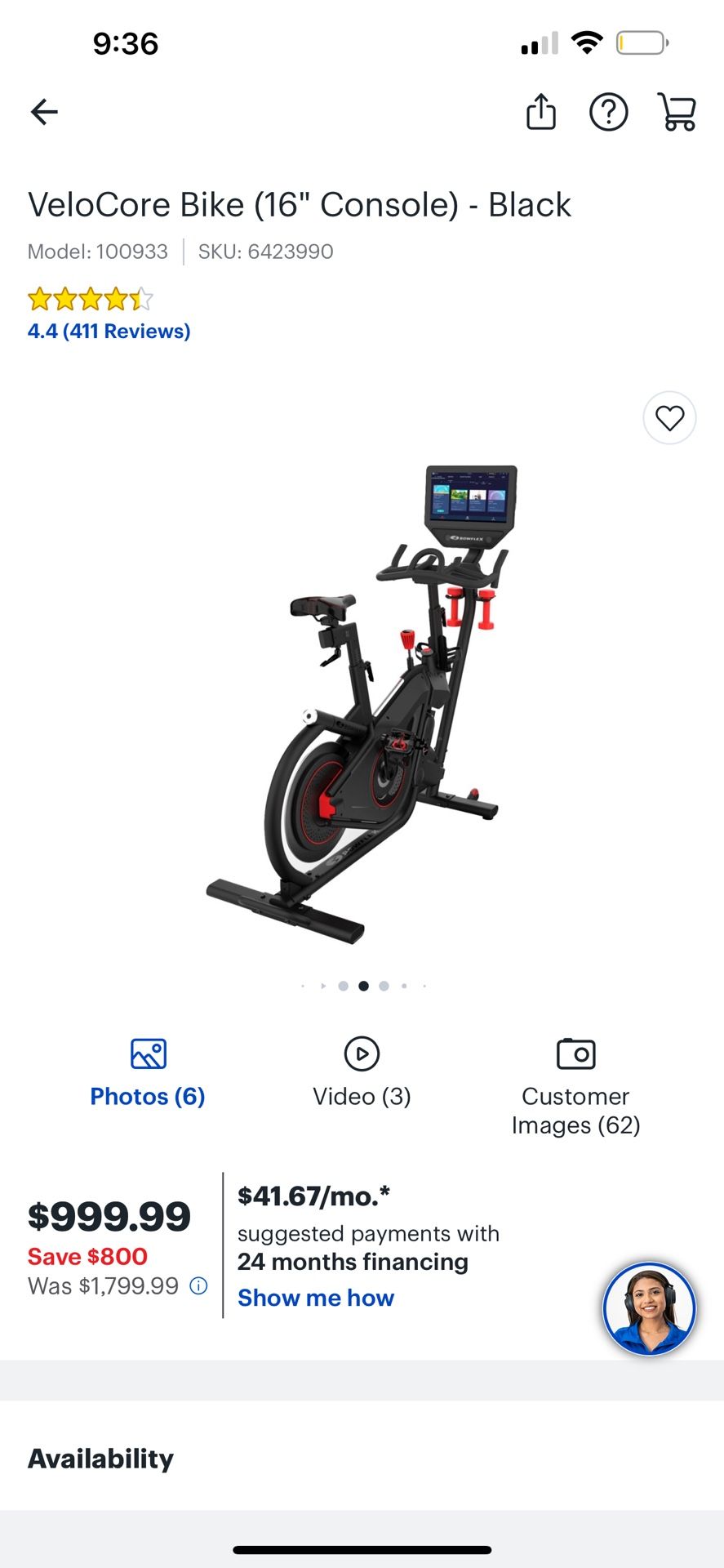 Workout Bike 