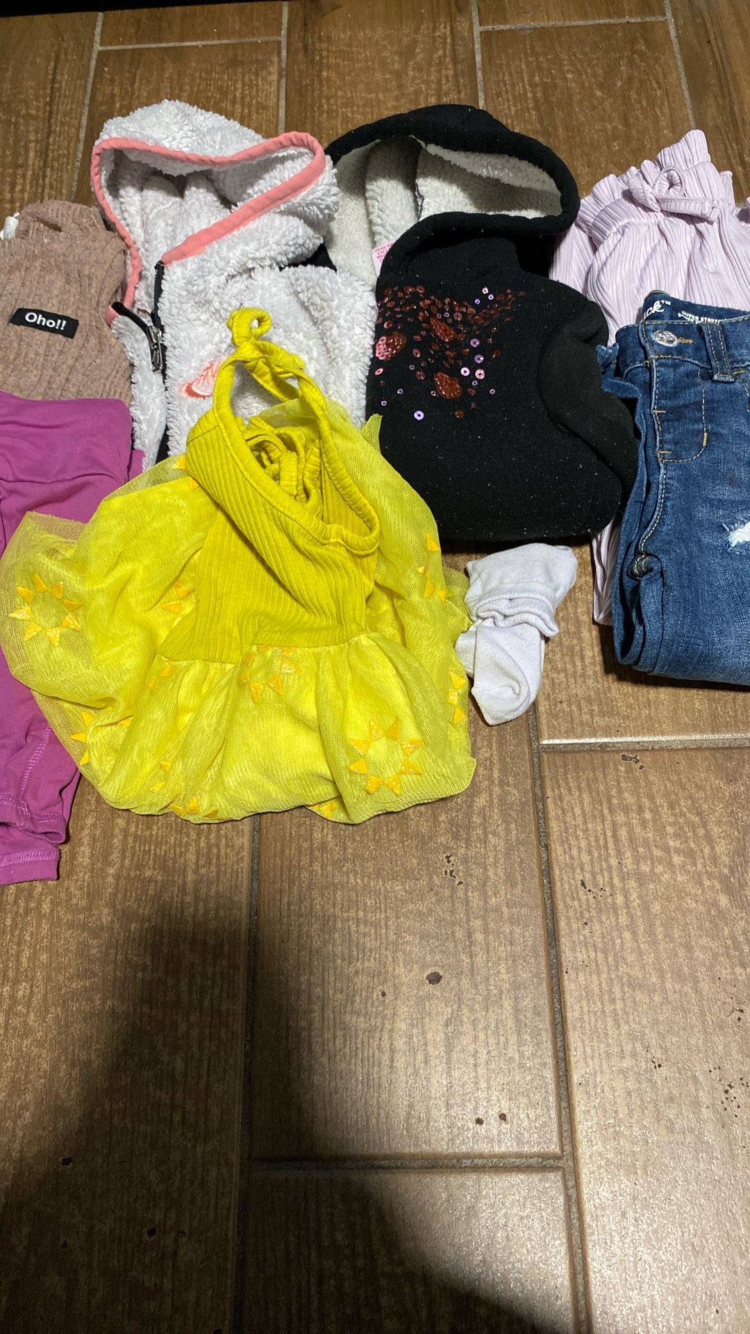 Toddler Girl Clothing Lot 