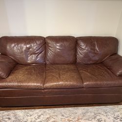 Leather Couch