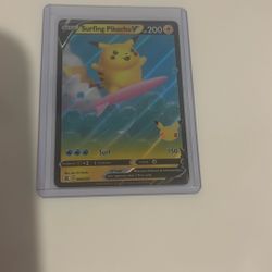 Surfing Picachu V