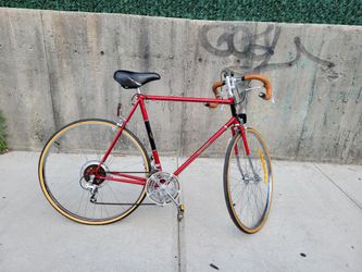 Vintage Raleigh Super Record 10 Speed Road Bike
