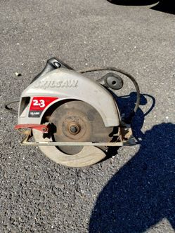 Skilsaw Circular Saw