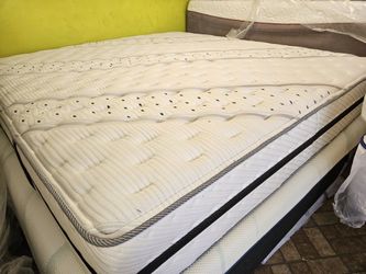 Mattress And Box Spring King Size