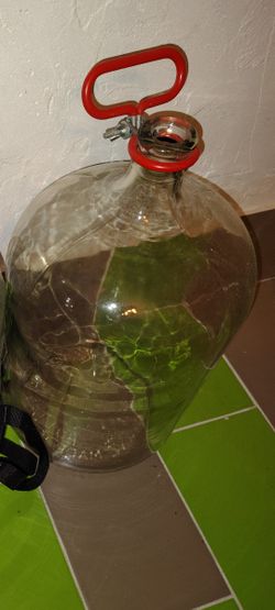 Glass Carboy 6.5 Gallons 
