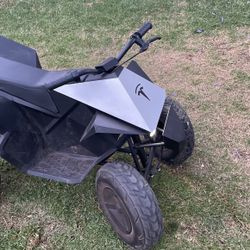 Tesla cyber quad