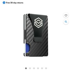 Metal Man’s Black Wallet