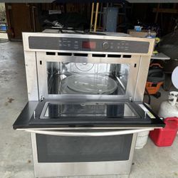 Microwave With Oven 