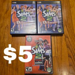 Sims 2 - Deluxe and Open For Business