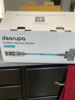 Dsorupa cordless vacuum