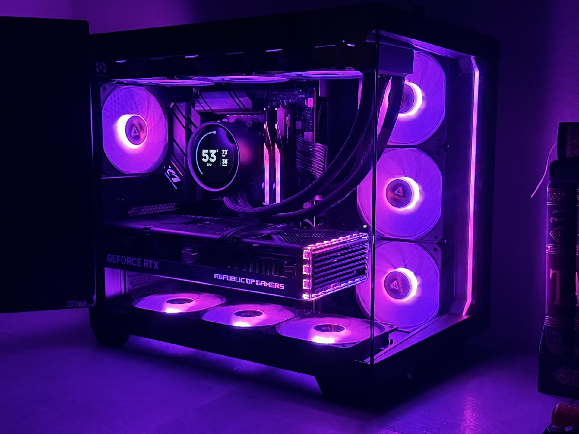 Custom Gaming PC 4080 Ryzen 7900x Rog Strix
