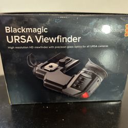 Blackmagic Ursa Viewfinder 
