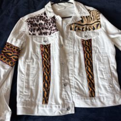 Denim Jacket Men’s Small 